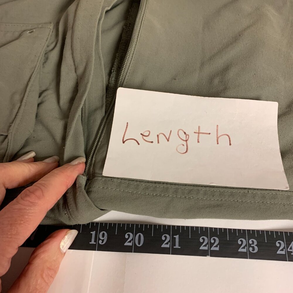 Columbia Mens Pants Size 38W Green Zip Off Legs Gorpcore Rugged Utility Hiking - Picture 12 of 12